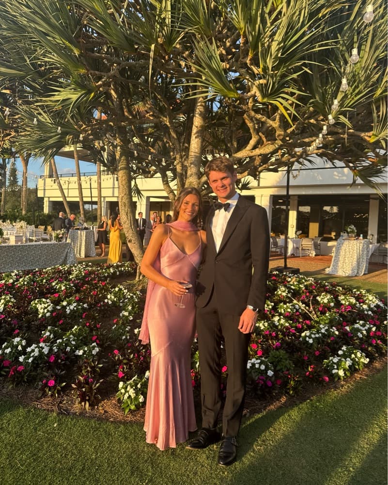 Pink Lovers & Friends Anderson Gown - Image 2