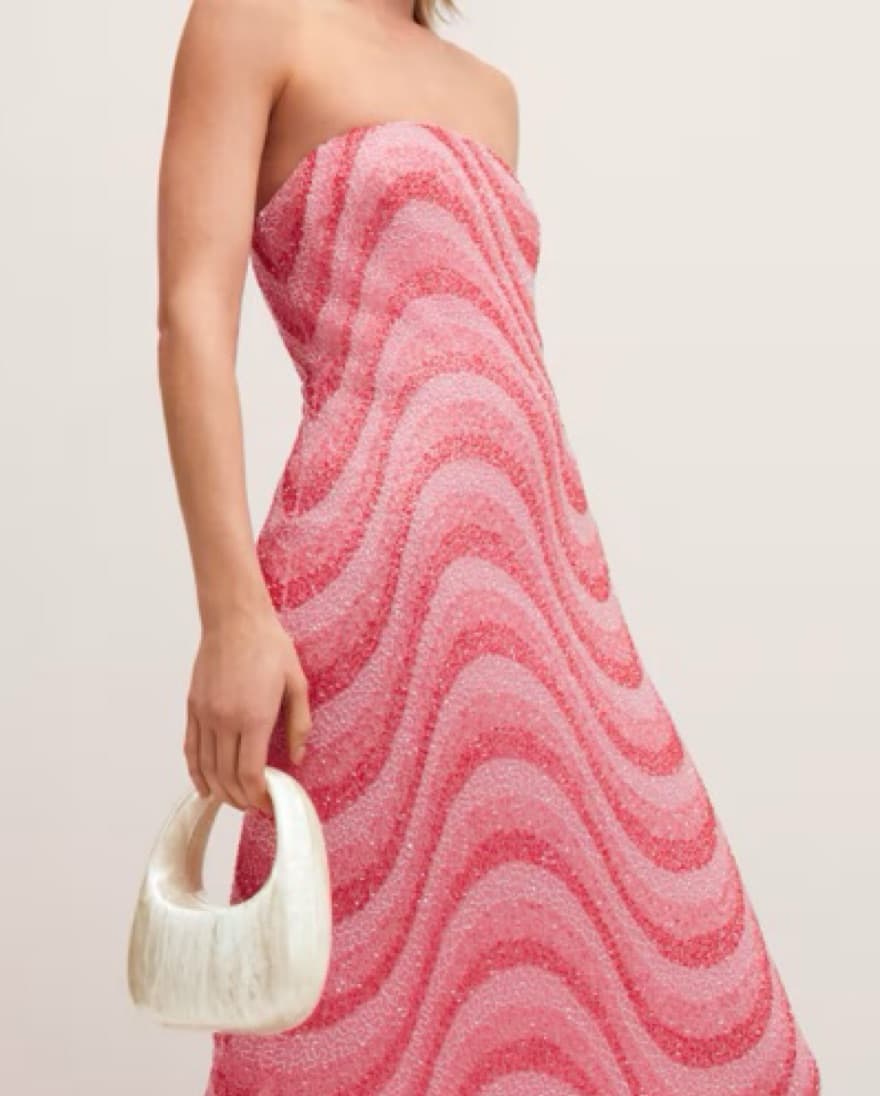 Mango Pearl Clutch - Image 1