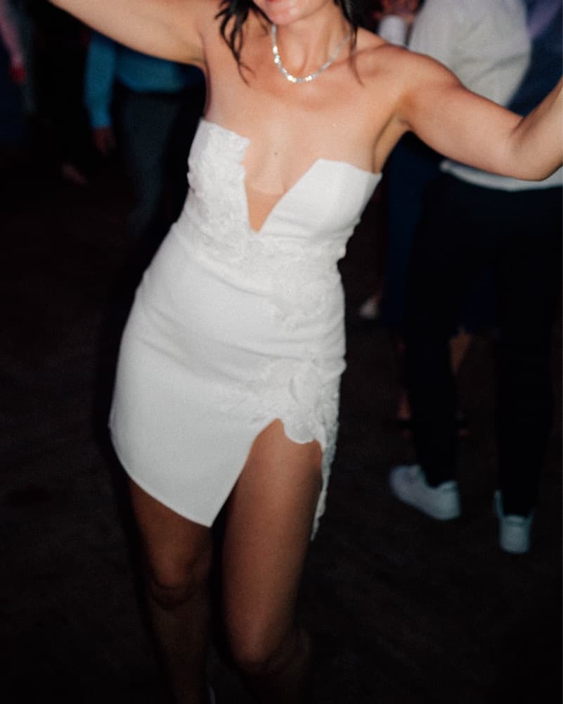 Fleur Mini Dress - Image 4