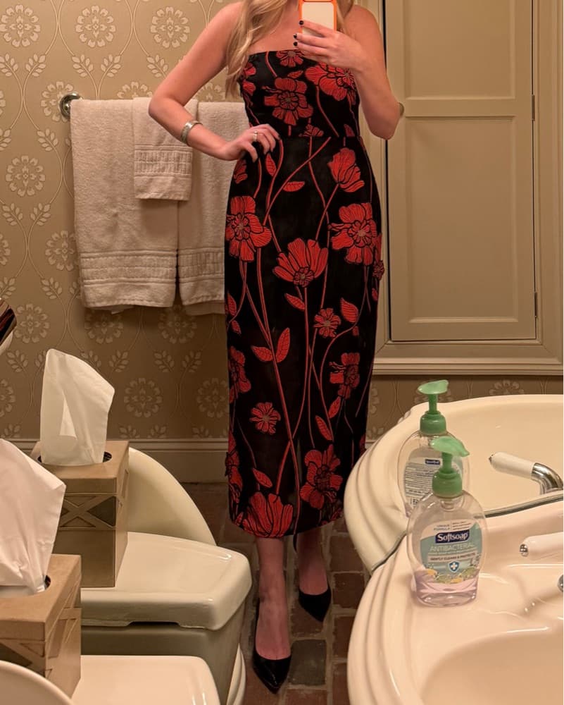 Milly Floral Midi  - Image 2