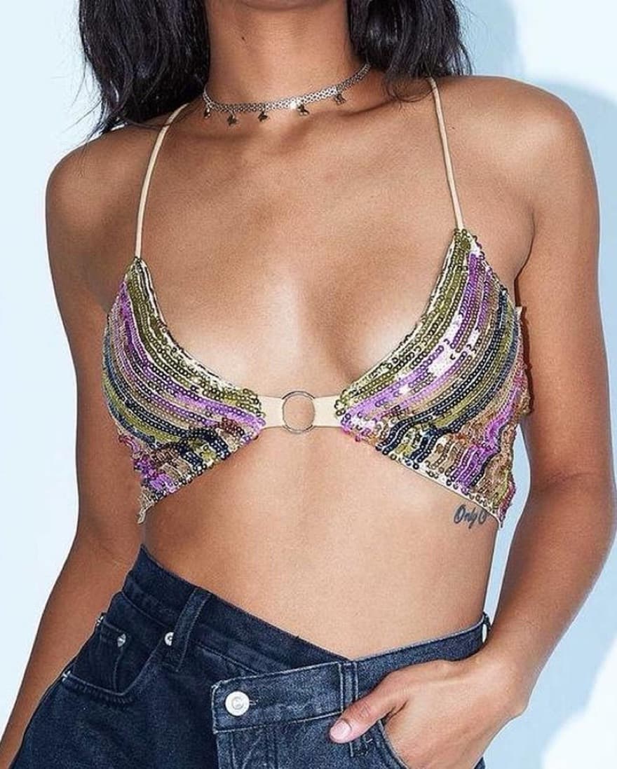 Sequin Top  - Image 1