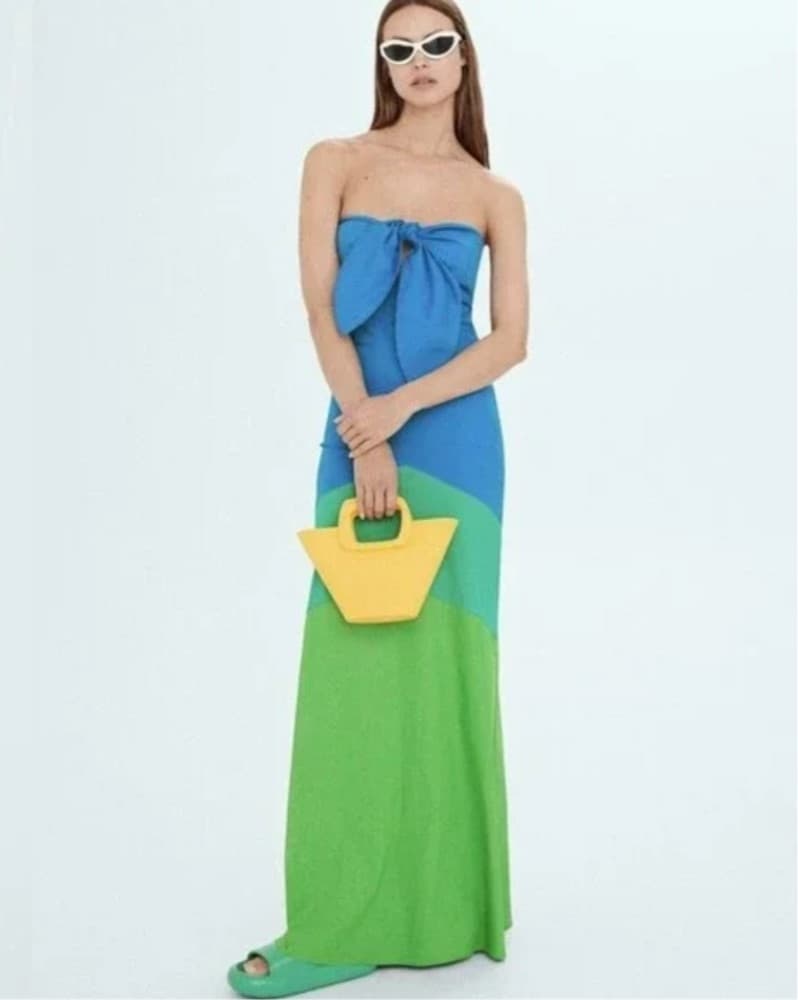 Simon Miller X Mango Collab Dress - Image 1
