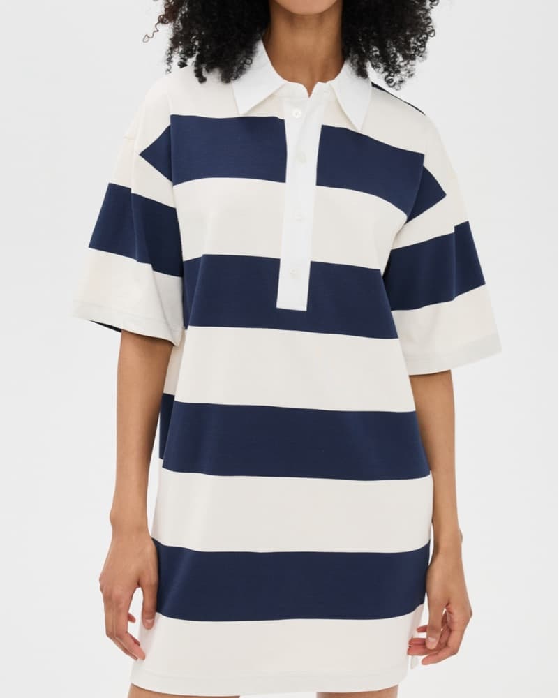 Le Bop Blair Polo Dress - Image 2