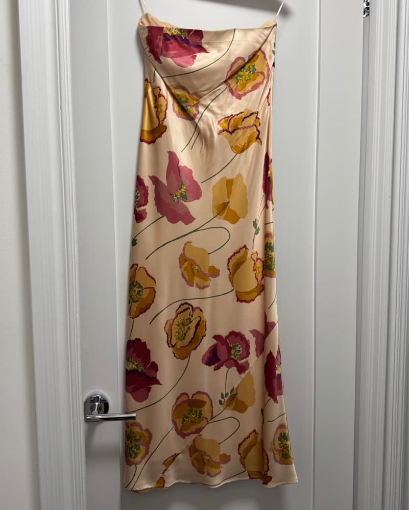 Reformation Floral Formal Dress - Image 2