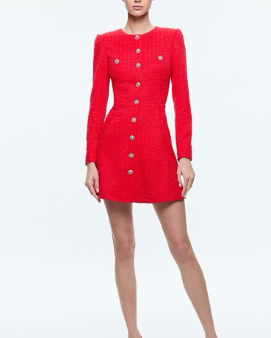 Alice & Olivia Shiloh Dress - Image 1