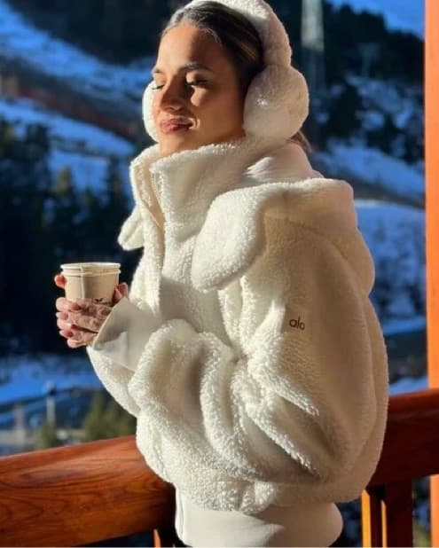 Alo Sherpa Jacket - Image 1