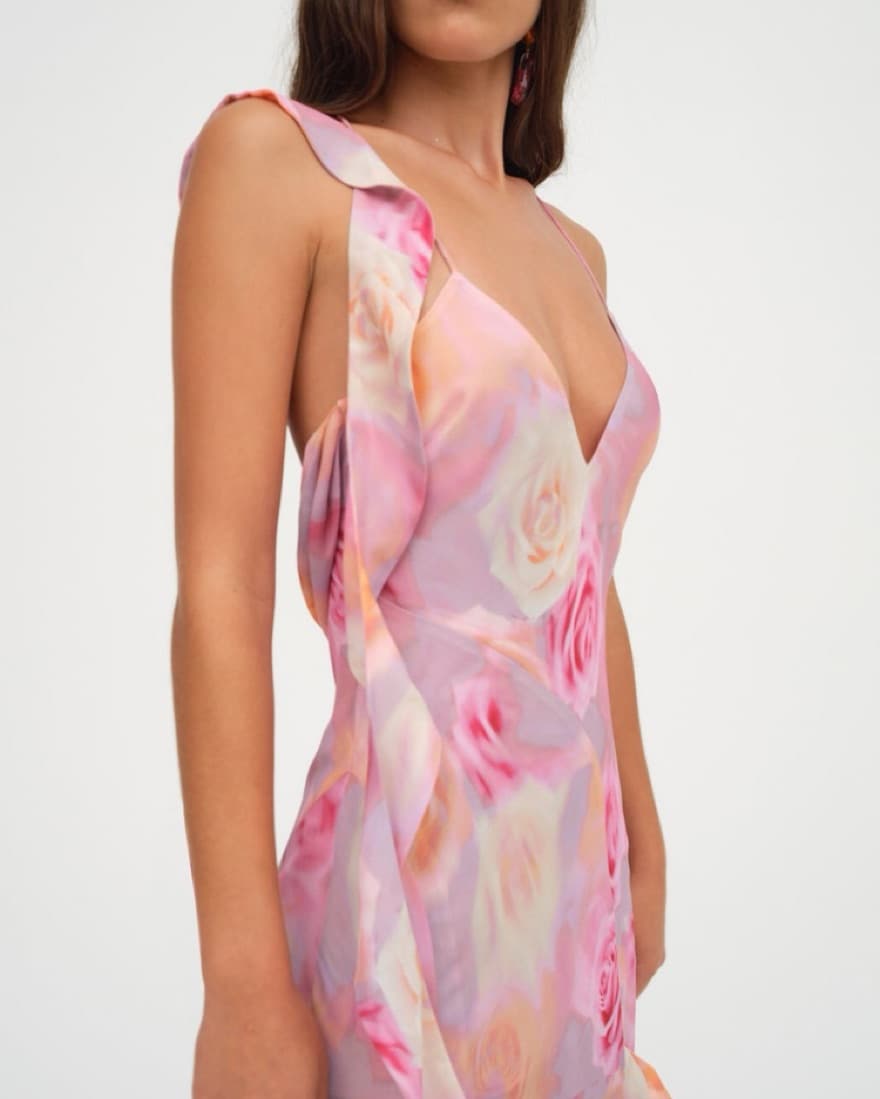 For Love And Lemons Beate Maxi Dress - Image 3
