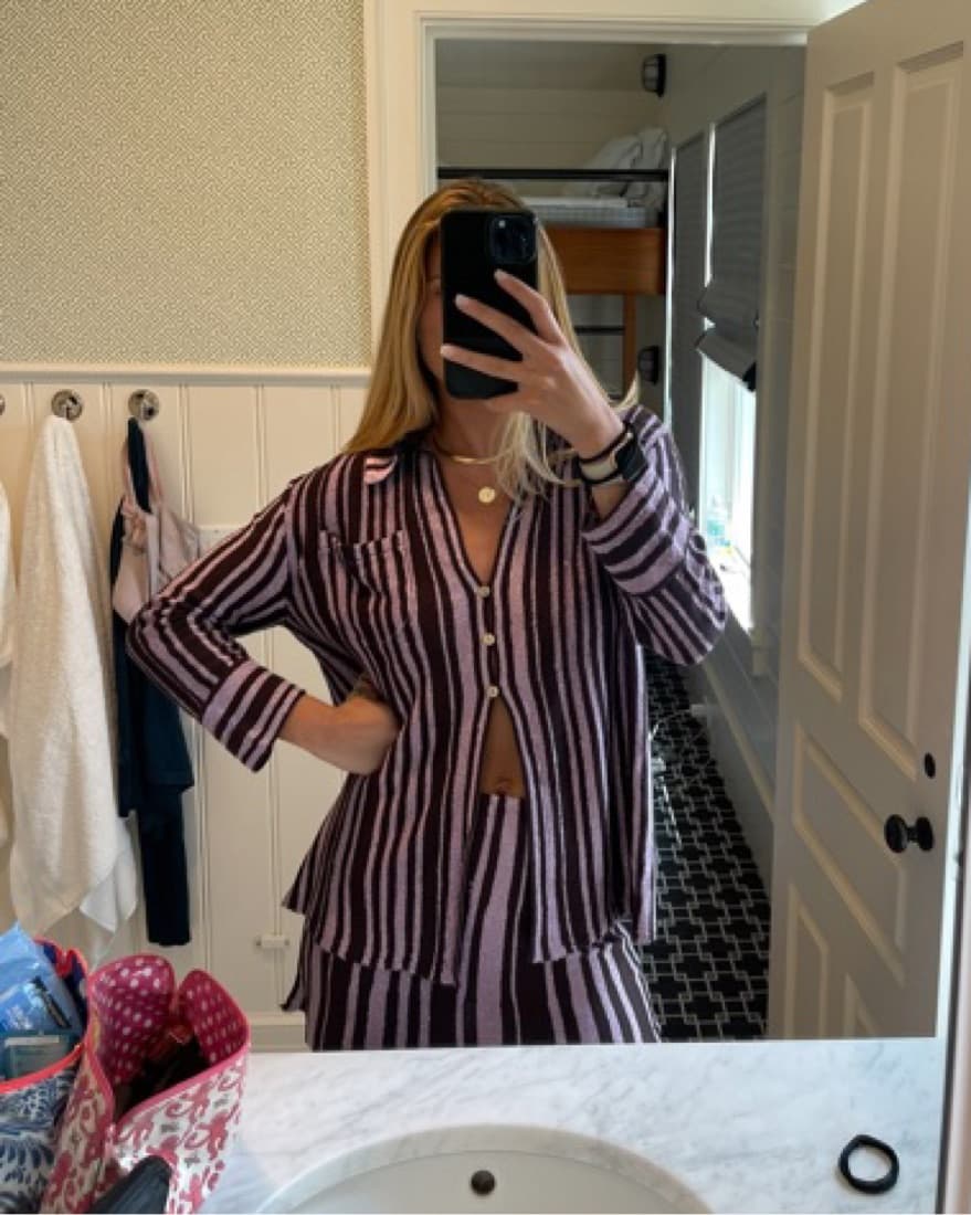 Free People Beach Bash Sweater Set - Image 1