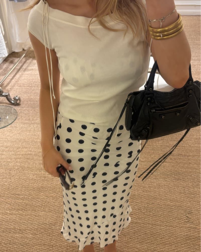 For Love And Lemons Polka Dot Set - Image 2