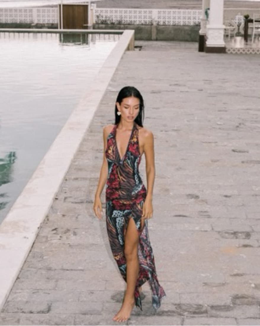 Indah Clothing Jlo Gown - Image 3