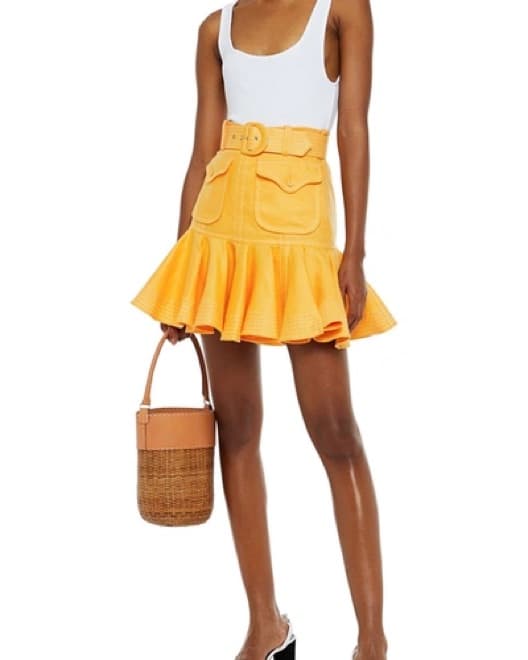 Zimmermann Super Eight Safari Skirt  - Image 3