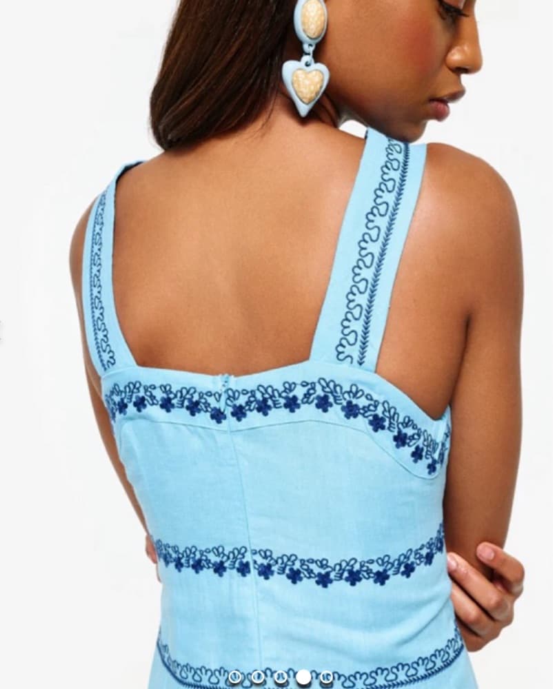 Couper X Fanm Mon Jacin Dress - Image 5