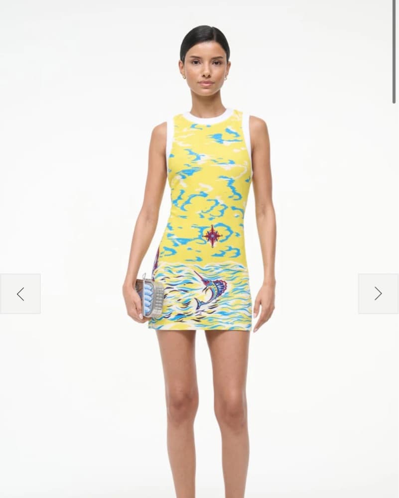 Staud Como COVERUP Dress - Image 3