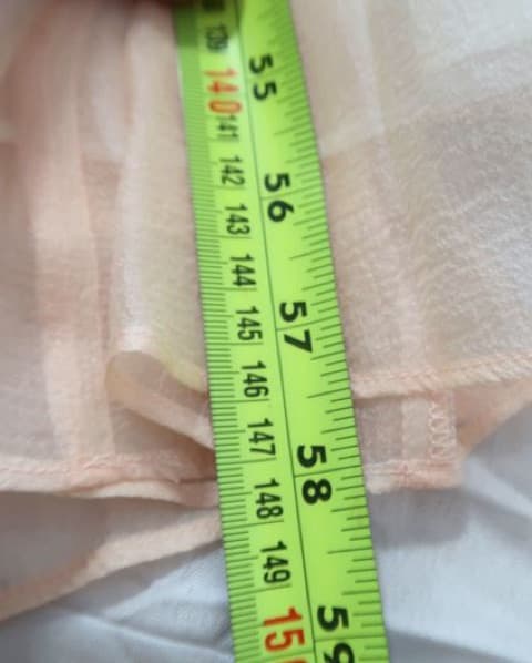 US6 AJE PINK OPHELIA LACE GOWN - Image 4