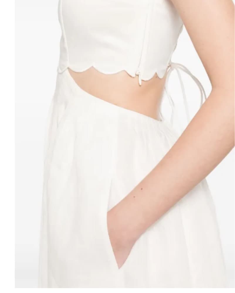Zimmermann Cutout Dress  - Image 4