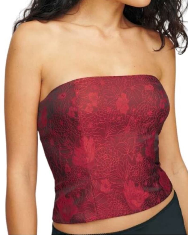Sold out Reformation Giorgia Top In Red  - Image 2