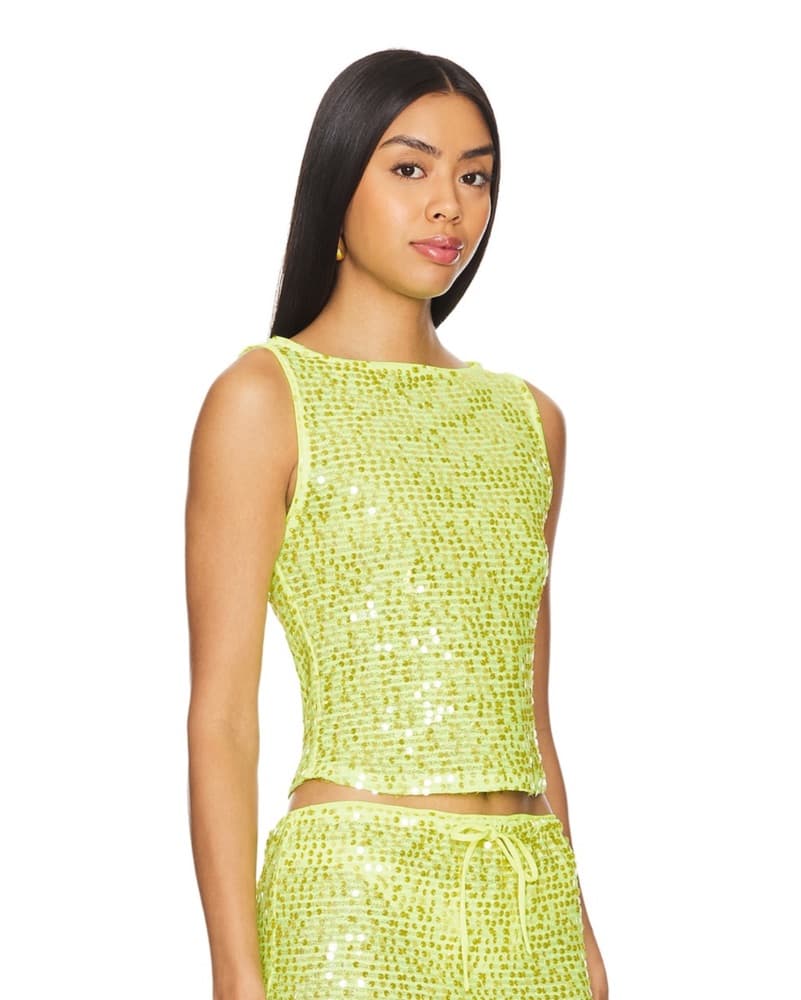 Lover and friends Sequin Top - Image 2