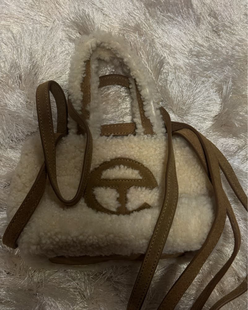 Telfar Fuzzy Bag  - Image 1