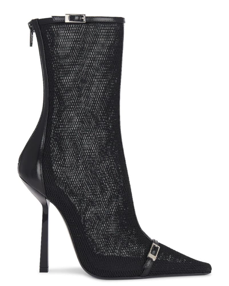 Saint Laurent Oxalis Mesh Bootie - Image 1