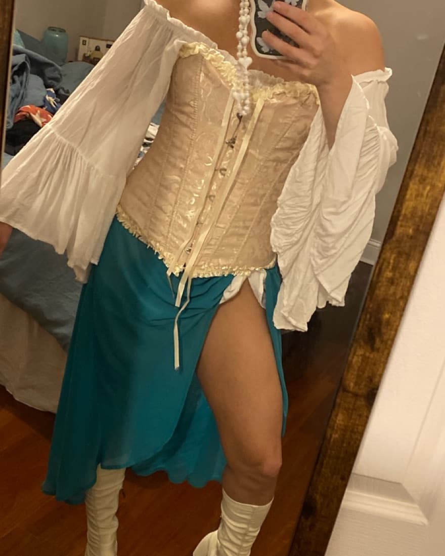 Fairy/elf costume set - Image 1