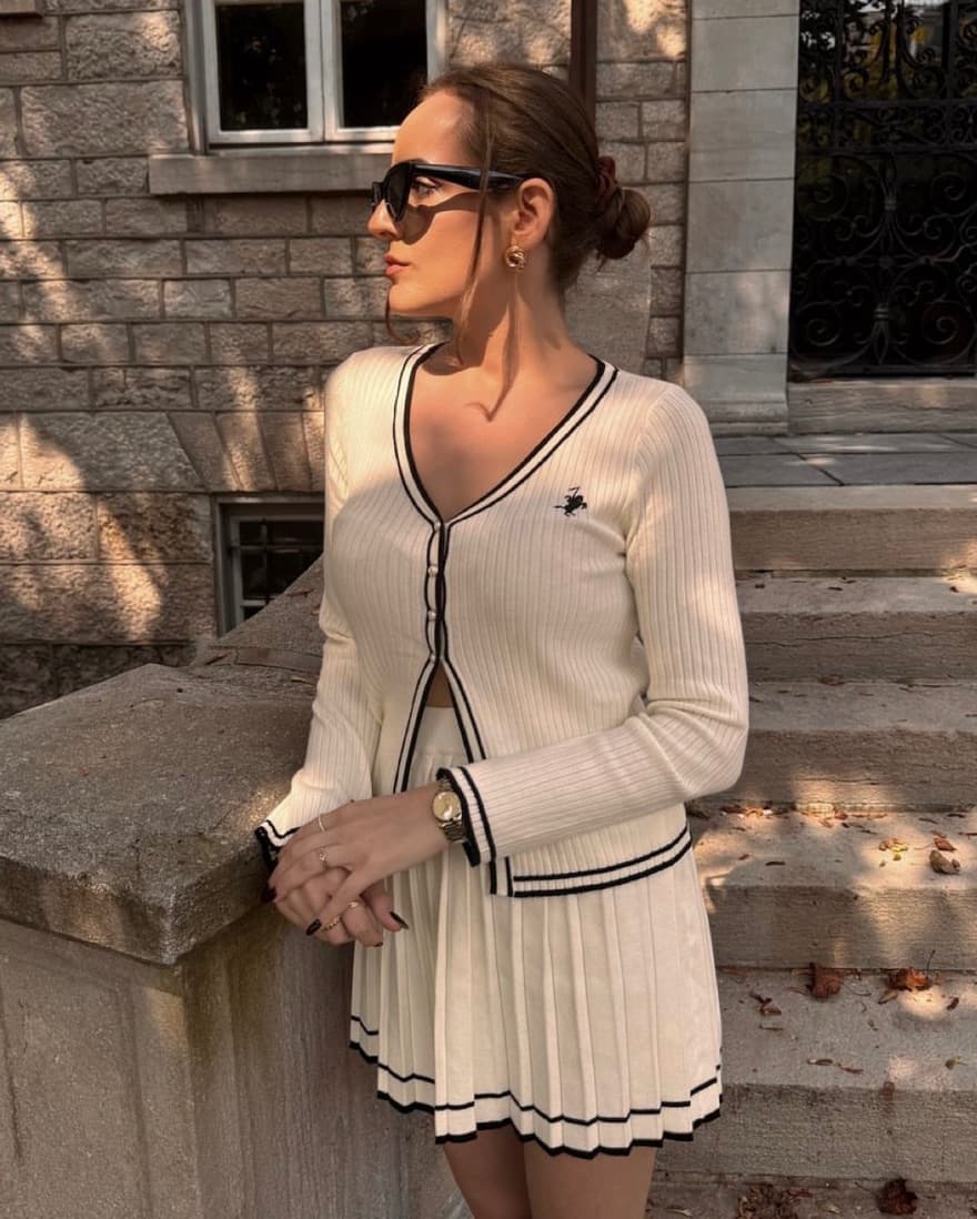Demure Fall Sweater Set! 🤍 - Image 1
