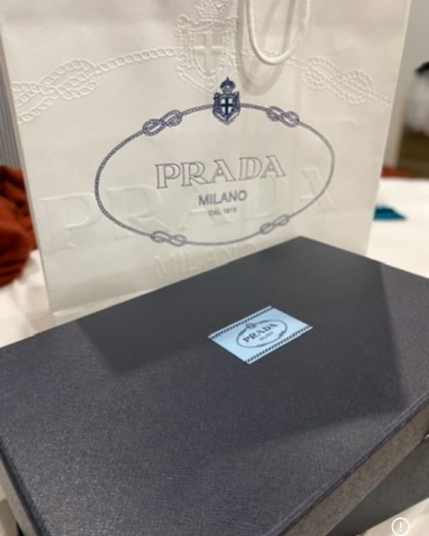 Black prada Bag - Image 2