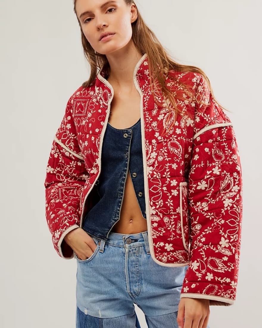 Free People Chloe Jacket - Image 1