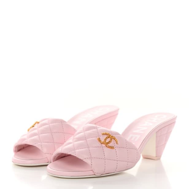 Chanel Kitten Heels - Image 1