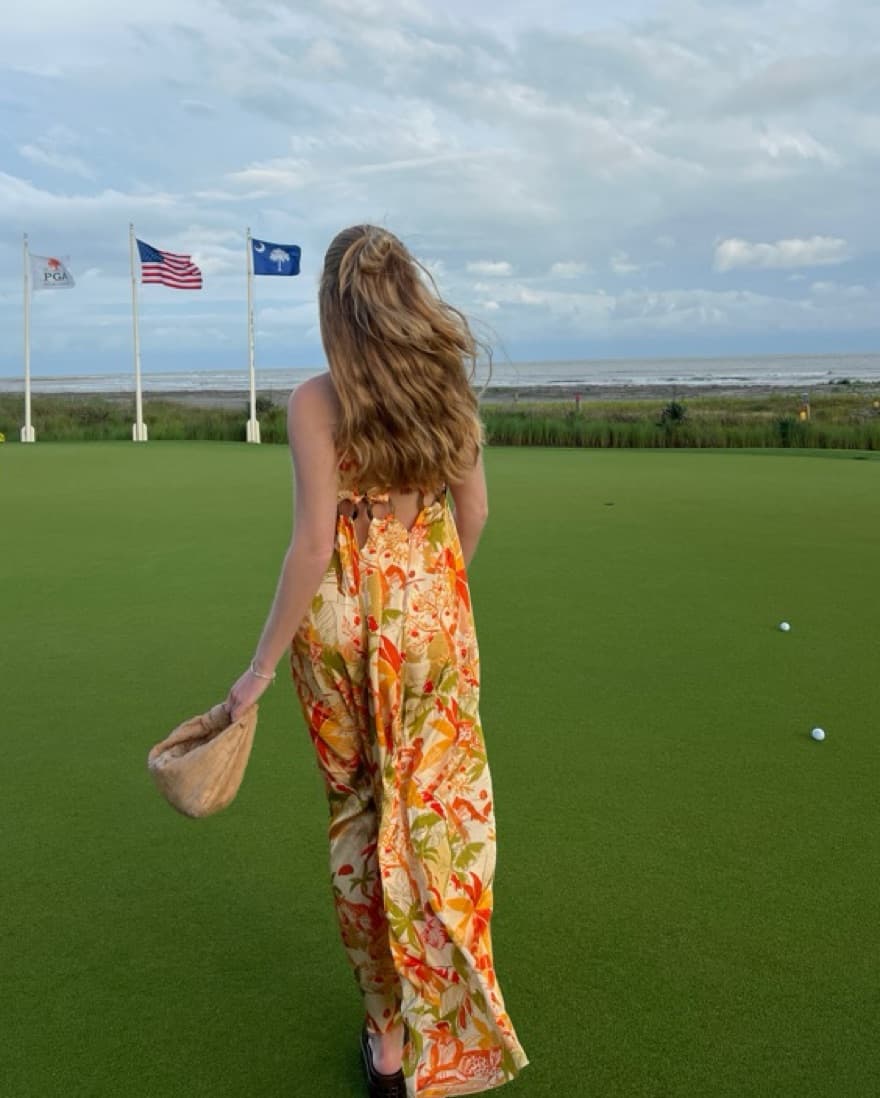 Farm Rio Halter Dress  - Image 3