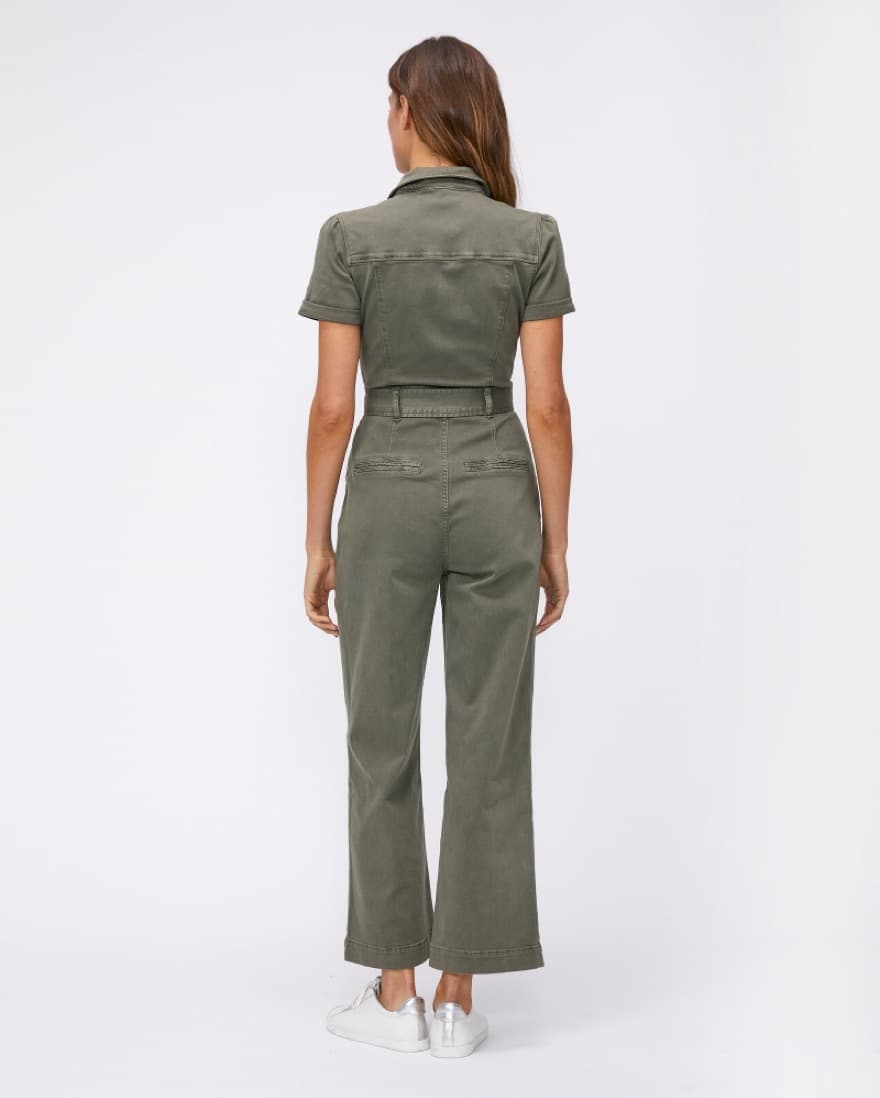 PAIGE Anessa Shortsleeve Jumpsuit  - Image 4