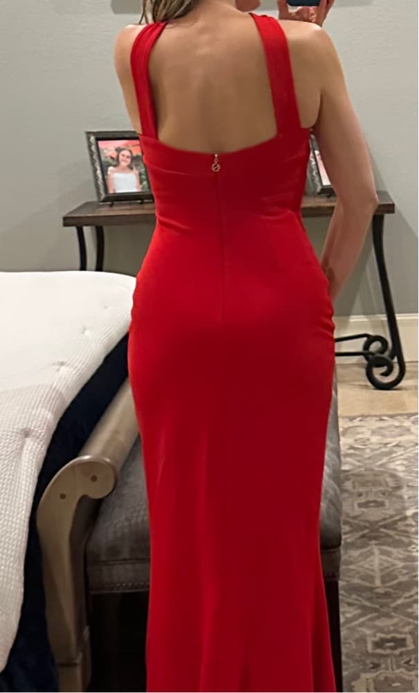 Nookie Red Two Way Gown Revolve NWT - Image 2
