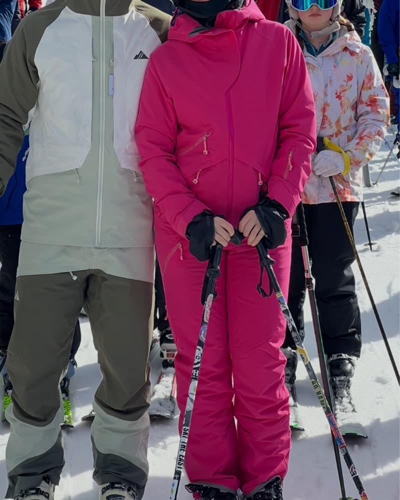 Strafe Pink Insulated Ski Jacket + Pant  - Image 2