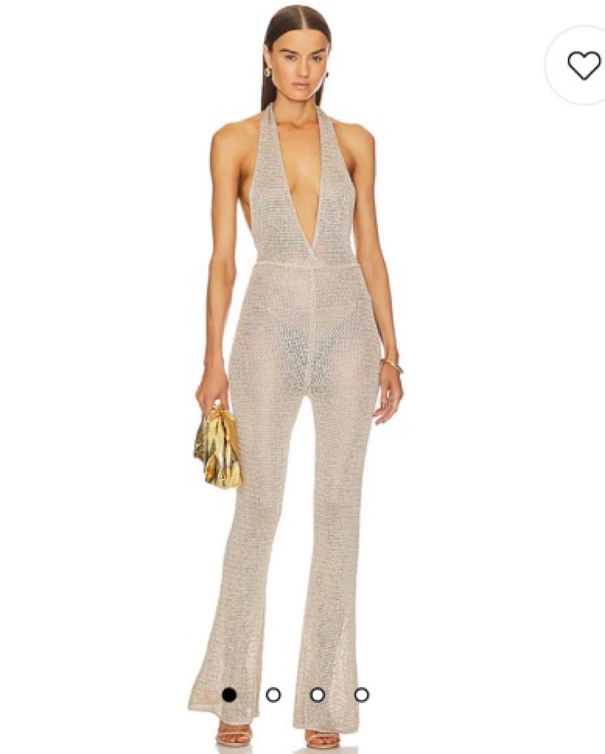 SEQUIN JUMPSUIT - Image 1