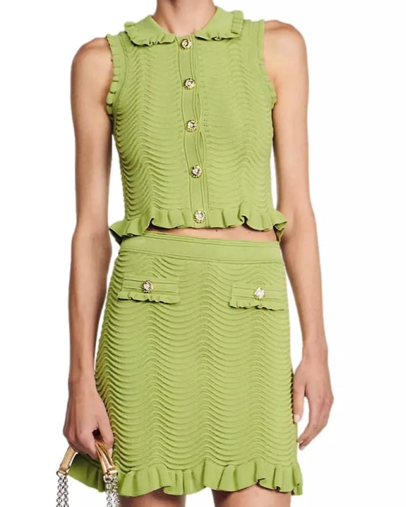 Sandro Skirt Set - Image 3