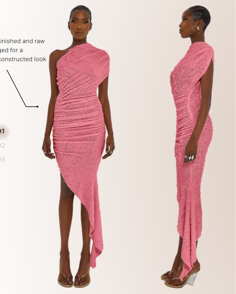 Coucoo Pasu Dress in Piglet  - Image 1