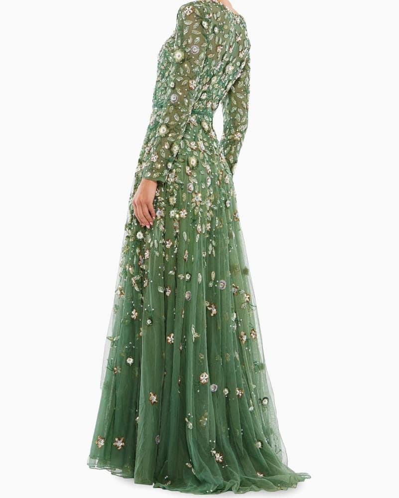 Mac Duggal Gown - Image 4