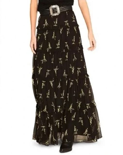 Ba&sh long black skirt - Image 1