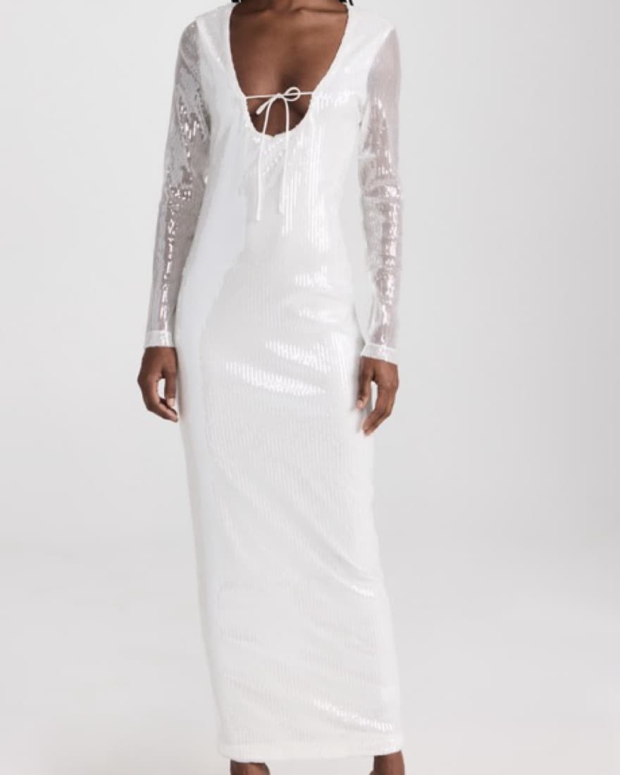 Lioness Sequin hollywood Dress  - Image 1