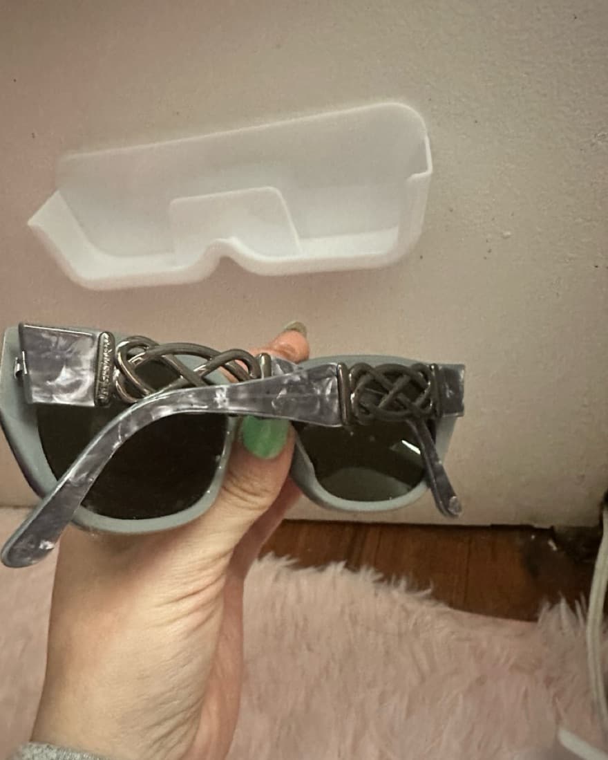 gray YSL sunglasses - Image 2
