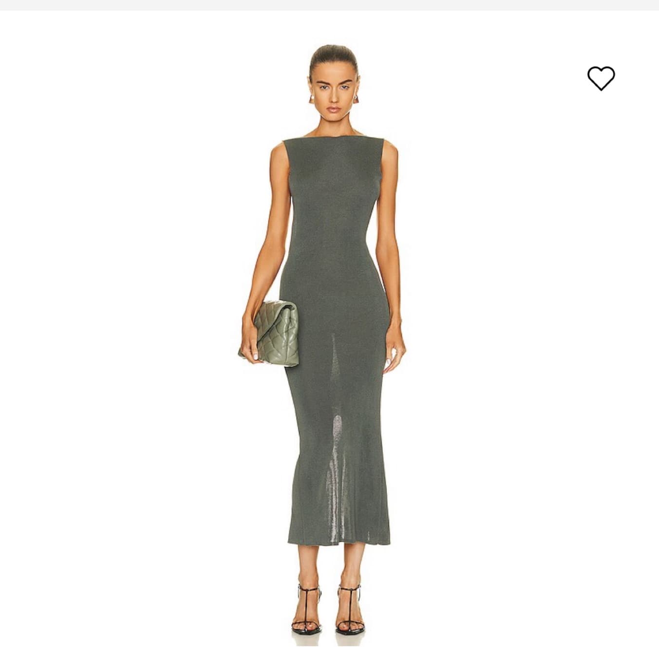 St Agni Backless Knit Dress - Image 2