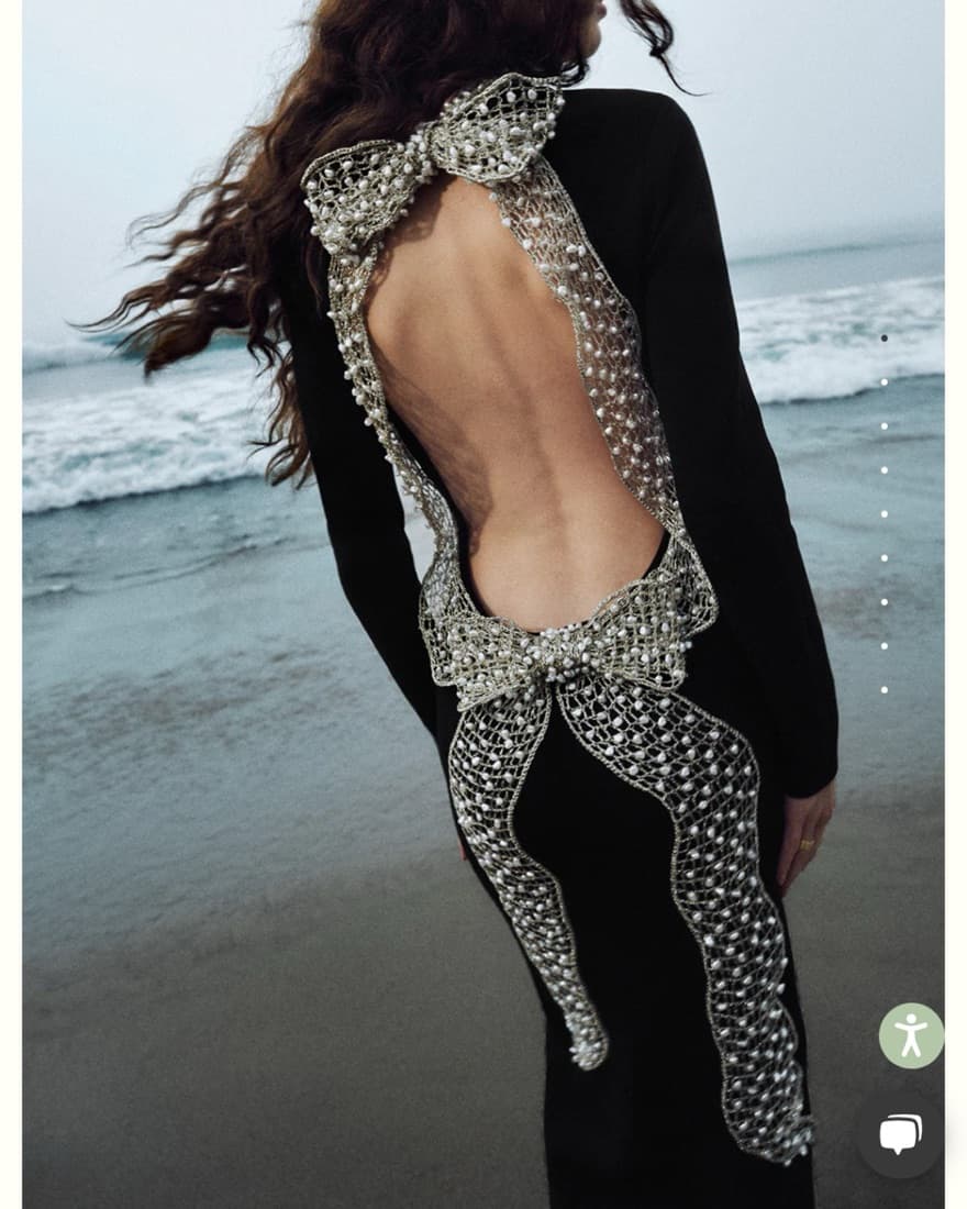 Cult Gaia Shyla Knit Dress - Image 1