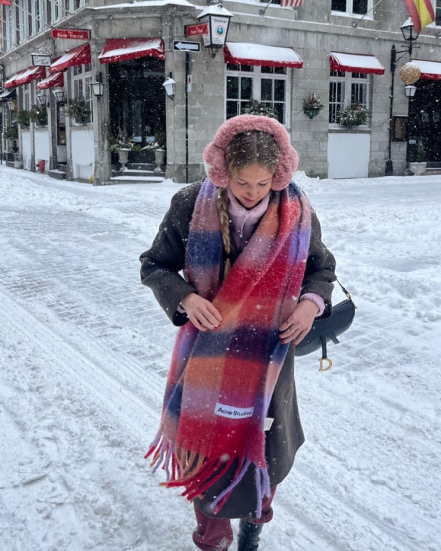 Acne Studios scarf - Image 3