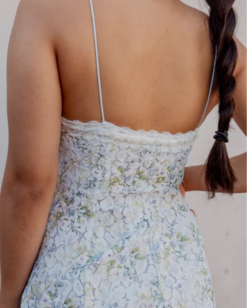 For Love And Lemons Claire Lace Dress  - Image 4