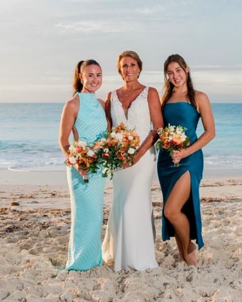 Teal Midi Dress - Image 1