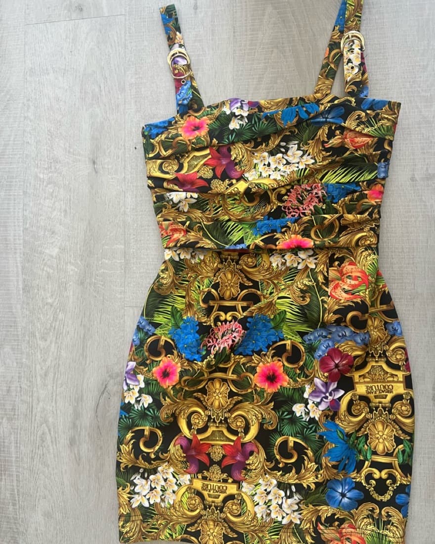 Versace Jean Couture Dress - Image 2