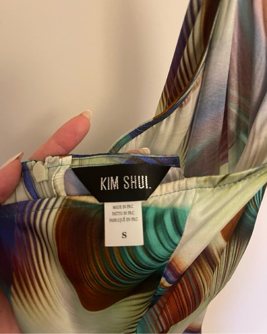 Kim Shui Qi Pao Mini Dress - Image 4