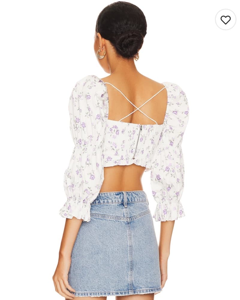 For Love & Lemons Top - Image 2