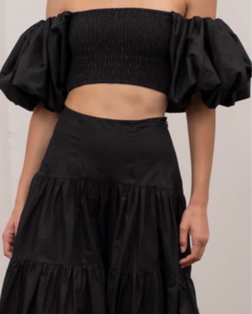 Moon River 2 Piece Maxi Skirt Set - Image 1