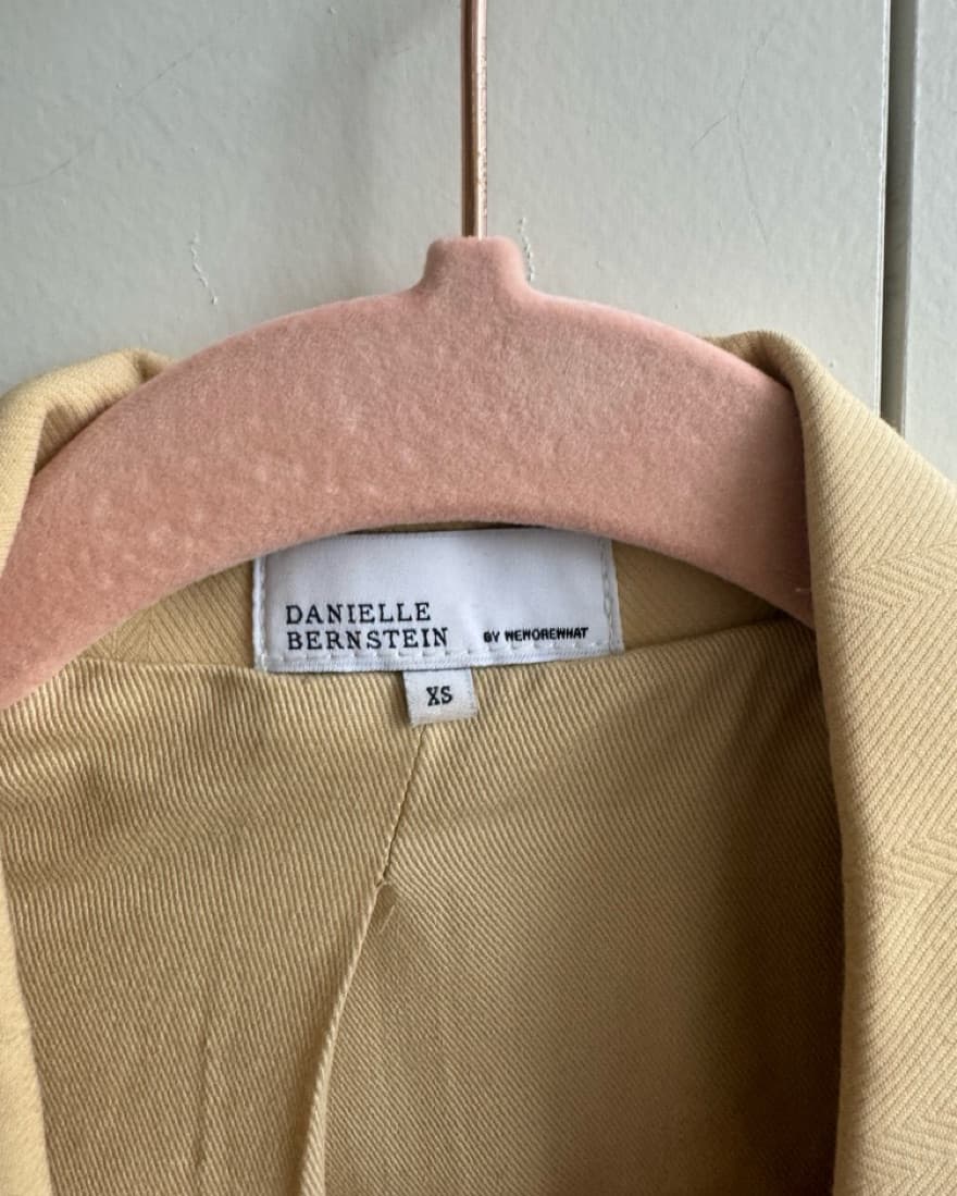 Weworewhat Cropped Blazer - Image 1