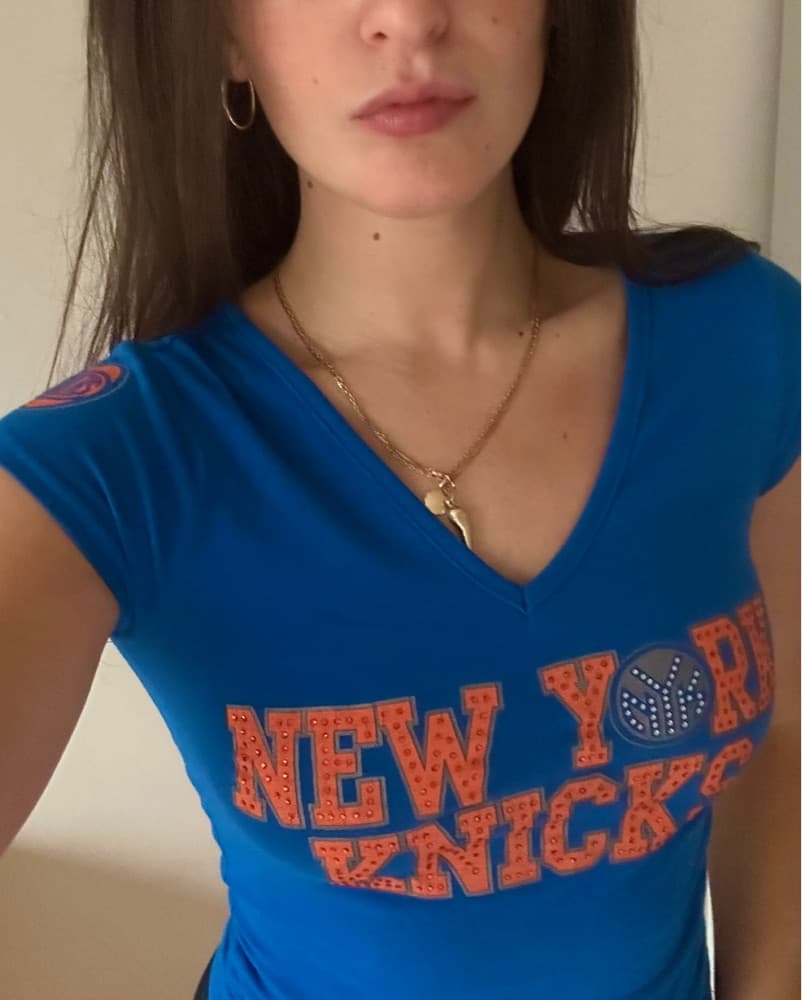 Y2K Vintage New York Knicks T-Shirt - Image 6